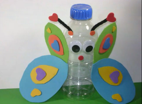 Engañoso aprendiz capitalismo Manualidades de reciclado con botellas | Manualidades para niños