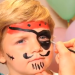 hacer un maquillaje de pirata