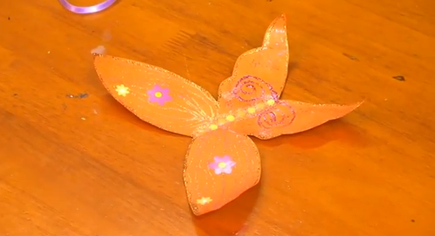 cómo hacer mariposas de papel