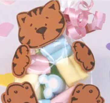 Documento Fácil de suceder Disipación Cómo hacer bolsas para dulces | Manualidades para niños