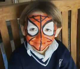 Cómo hacer el maquillaje de Spiderman | Manualidades para niños