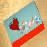 Tarjeta de San Valentín para niños