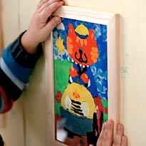 casual Bergantín Alcanzar Cómo hacer un cuadro con plastilina | Manualidades para niños