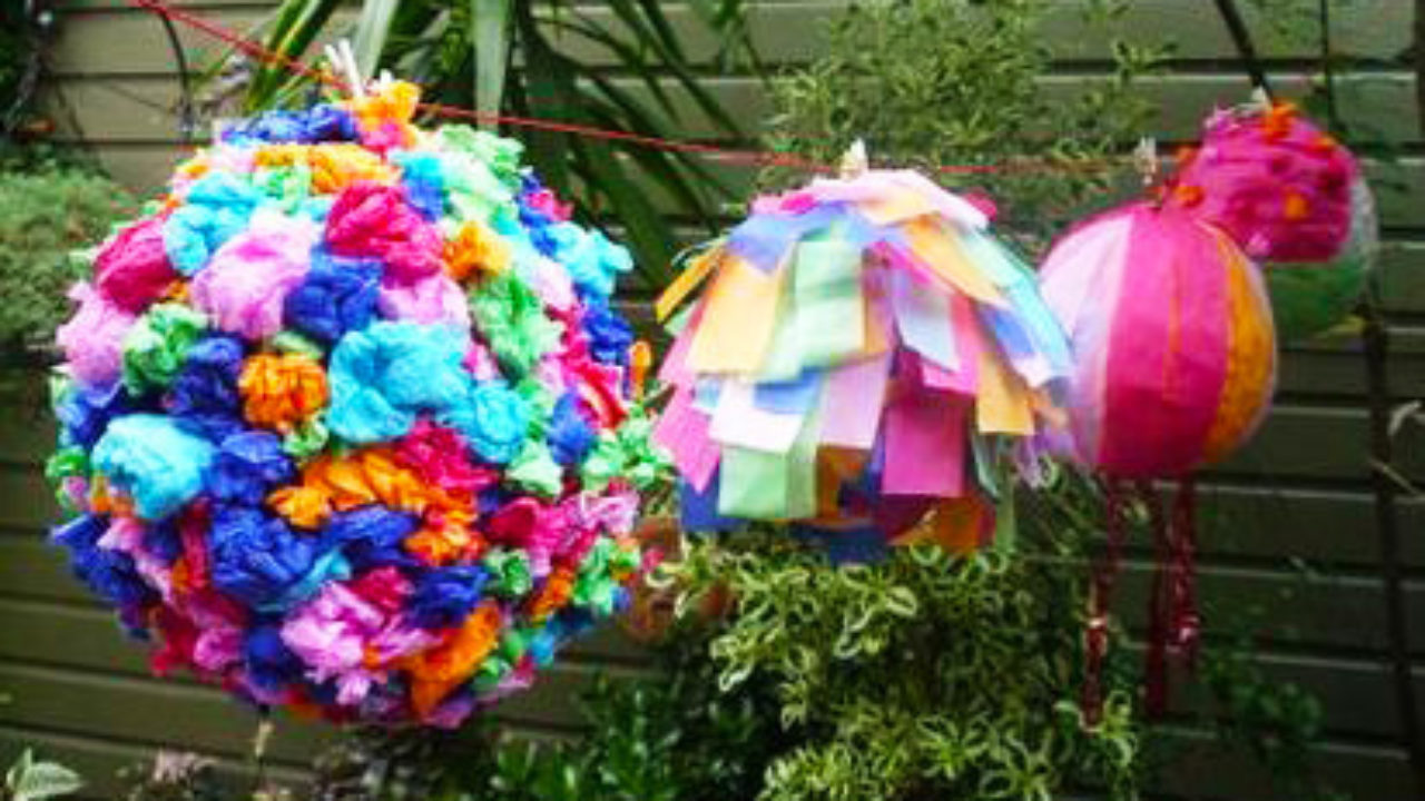 Cómo una piñata casera | Manualidades para niños