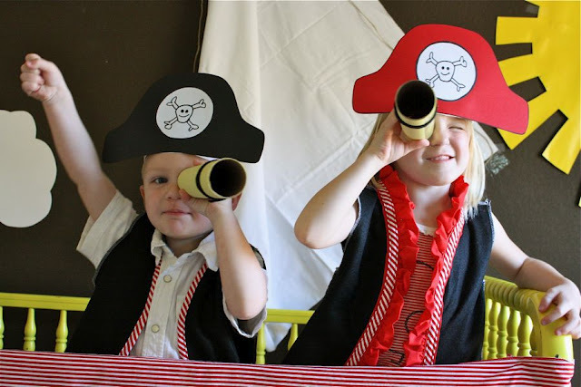 Traer tema Arado Cómo hacer sombreros de pirata | Manualidades para niños
