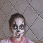 Maquillaje esqueleto para Halloween