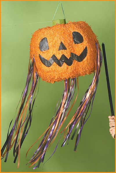 Cómo hacer una piñata para Halloween