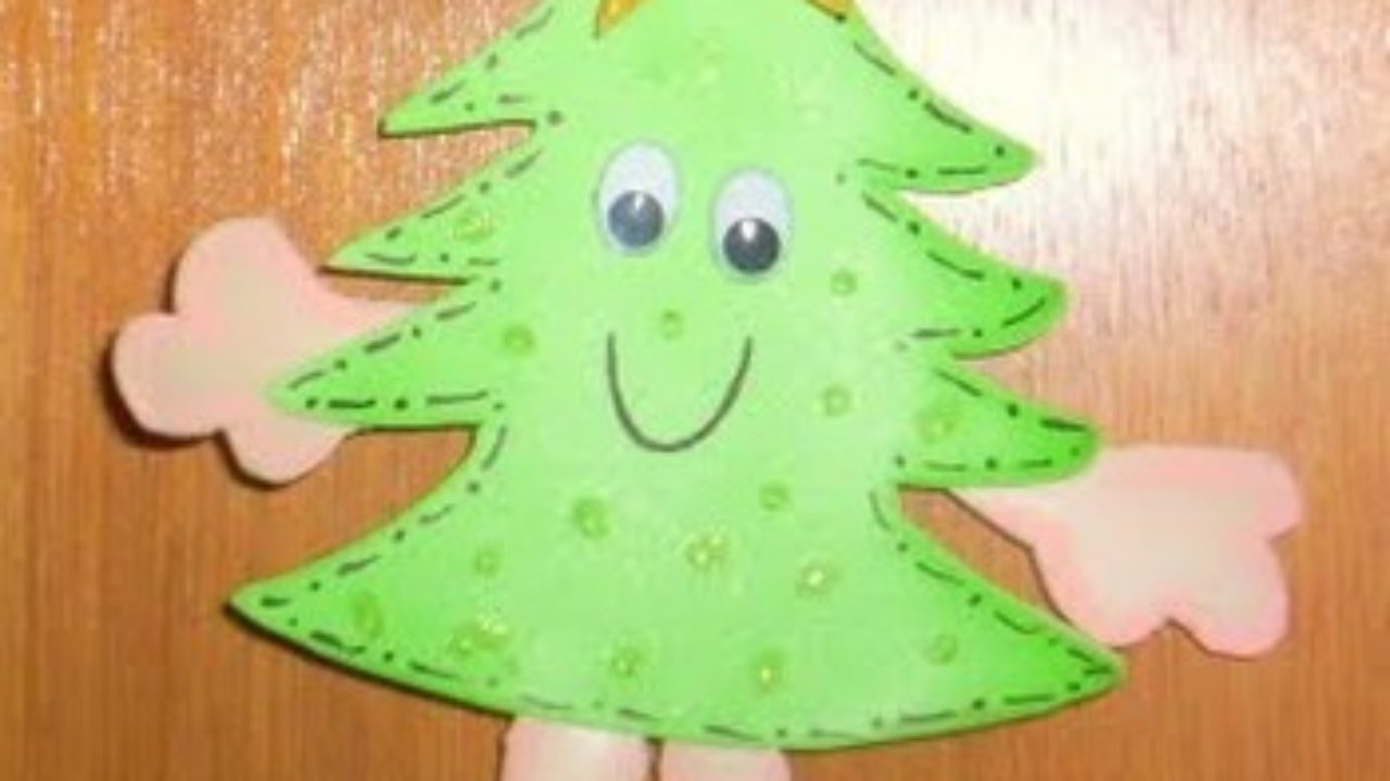 Árbol de Navidad con Goma Eva | Manualidades para niños