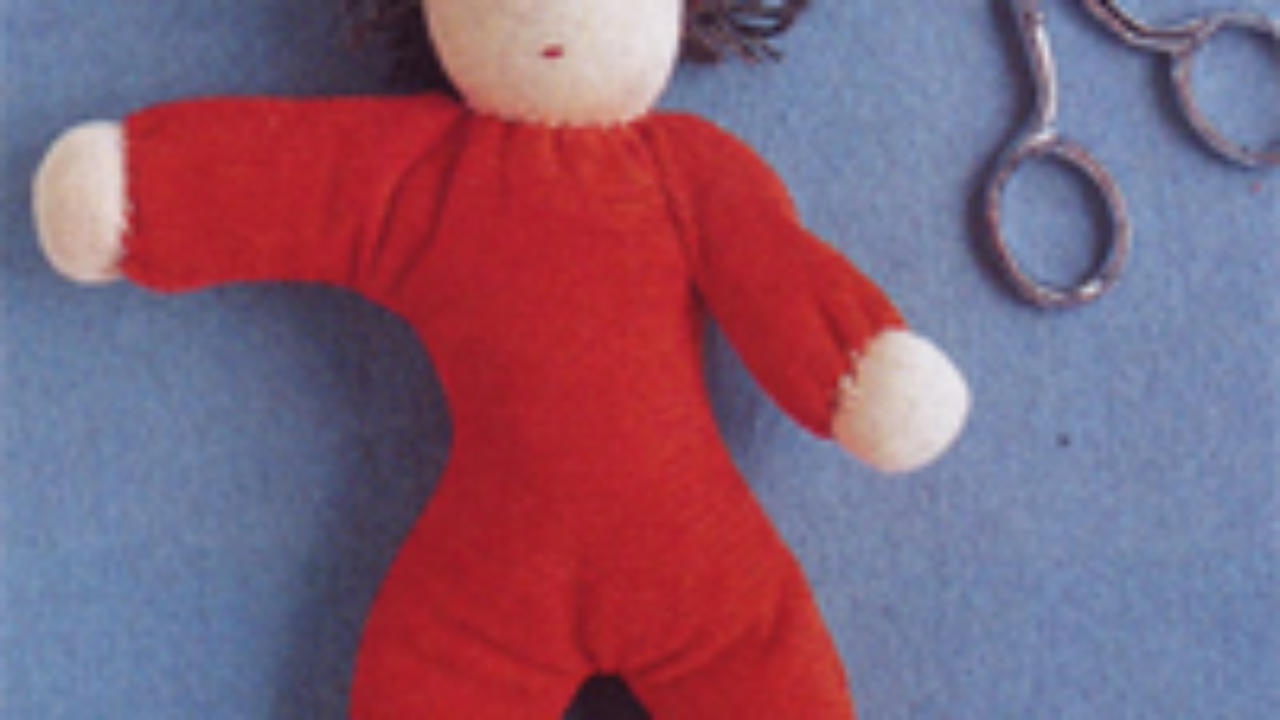 Repetido Bibliografía Entrelazamiento Cómo hacer una muñeca de trapo | Manualidades para niños
