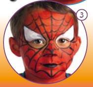Maquillaje de Spiderman | Manualidades para niños