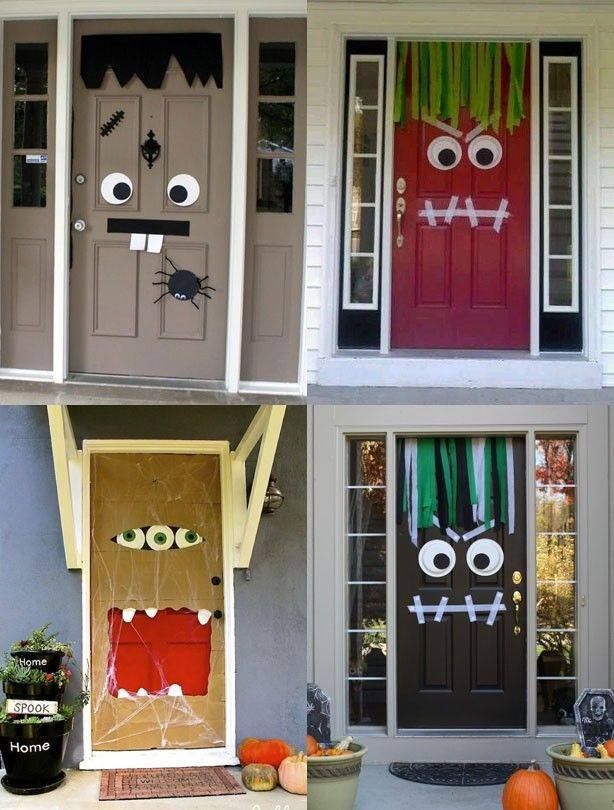 decorar-las-puertas-halloween