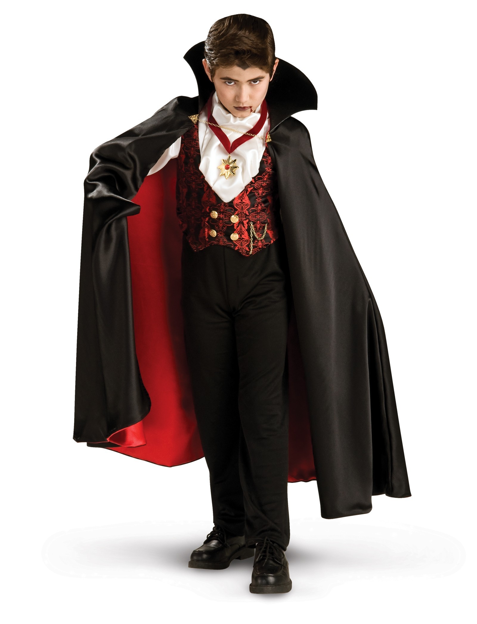 Disfraz de vampiro para Halloween  Disfraces para niños