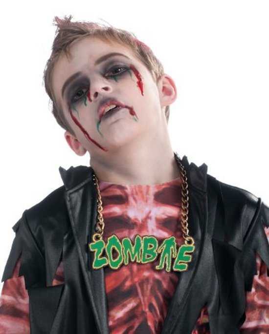 disfraz zombie niños
