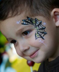 Maquillaje niños para Halloween | Manualidades para niños