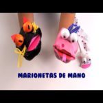 Cómo hacer marionetas de mano
